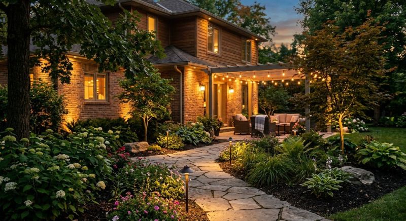 Backyard Lighting Service in Littleton, CO
