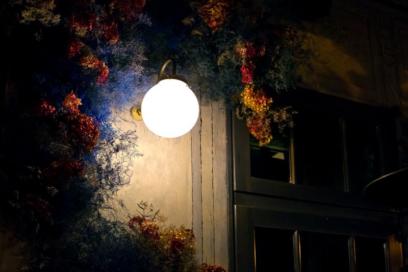 Courtyard Light Installation in Overland Park, KS