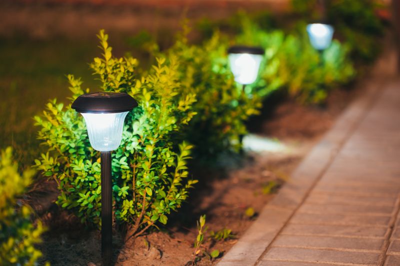 Fence Lighting Installation in Overland Park, KS