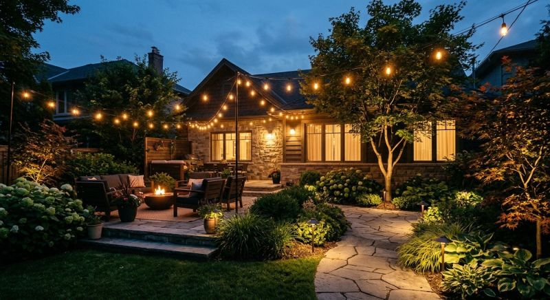 Landscape Lighting Installation in Denver County, CO