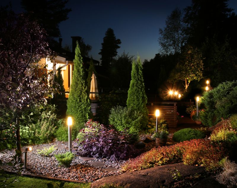 Landscape Lighting Repair in Heber City, UT