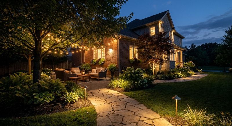 Landscape Lighting Repair in Littleton, CO