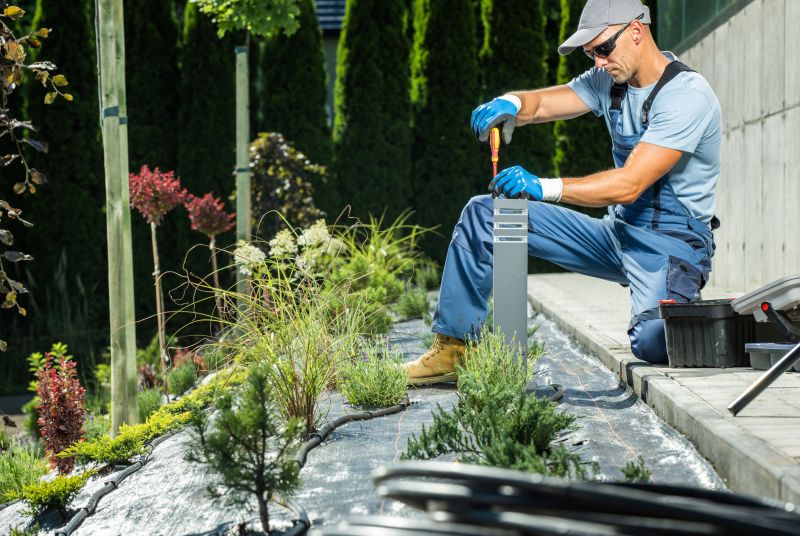 Outdoor Lighting Installation in Pasadena, CA