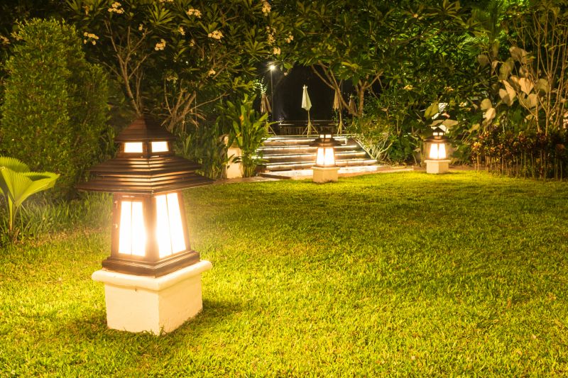 Outdoor Lighting Installation in Honolulu, HI