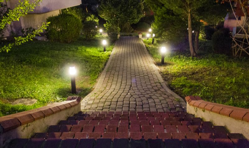 Pathway Lights Installation in Pasadena, CA