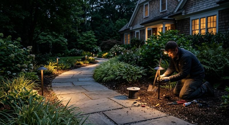Pathway Lights Installation in Honolulu, HI