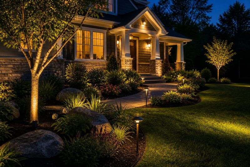Pond Lighting Installation in Olathe, KS