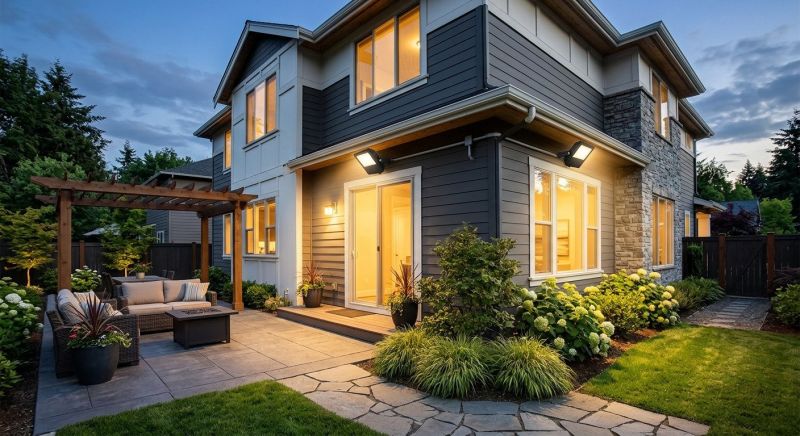 Terrace Lighting Installation in Prescott Valley, AZ