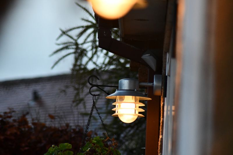 Terrace Lighting Installation in Overland Park, KS