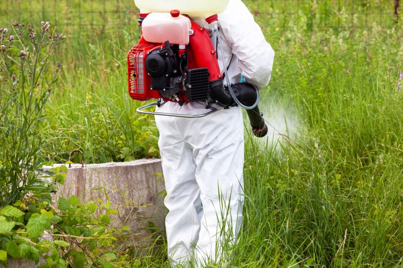 Application of Herbicides