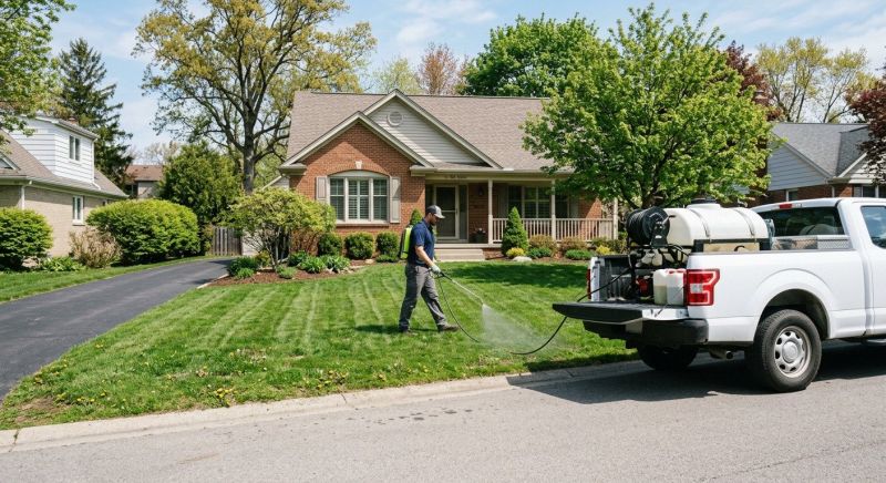 Lawn Weed Spraying Service